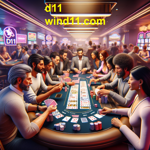 A Magia dos Jogos de Cartas no D11