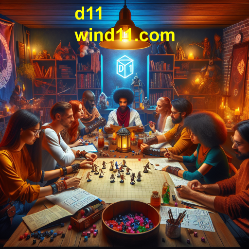 Explore o Mundo dos Jogos de Roleplay no D11